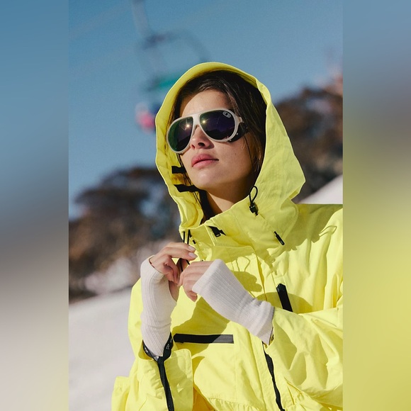 FP Movement by Free People Yellow Ski Jacket - Picture 4 of 15